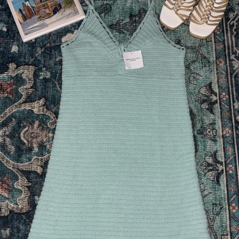 "Crochet Swim Cover Up Bundle Boho Beach
Vacation Dresses M Trendy#beach#resort - Picture 4 of 6